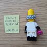 lego col14-3 monster scientist, collectible series 14 Image 2