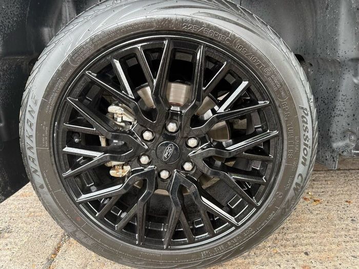 18 Gloss Black Alloy Wheels Ford Transit /Turneo