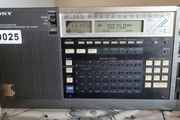 Sony ICF-2001D World Band Radio Tuner Receiver FM LW MW SW, working good.