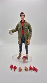Peter B Parker Marvel Legends Into The Spider-Verse Action Figure