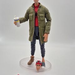 Peter B Parker Marvel Legends Into The Spider-Verse Action Figure