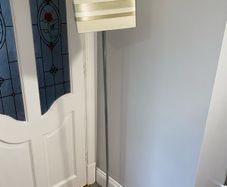 Tall standing floor lamp