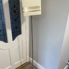Tall standing floor lamp