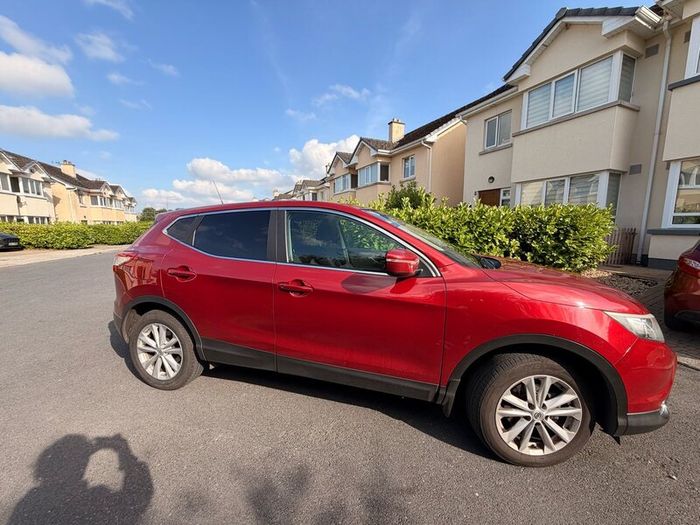 Nissan Qashqai 2015