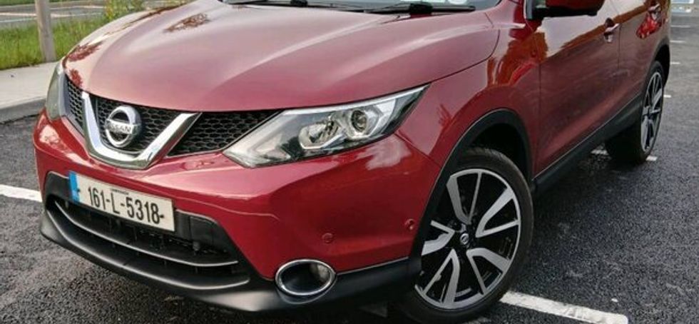Nissan Qashqai 1.5 DCI.Tekna(Top spec)