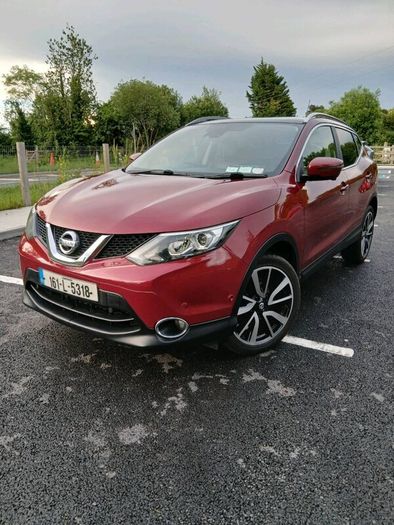 Nissan Qashqai 1.5 DCI.Tekna(Top spec)
