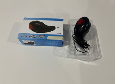 Wired Hand Mouse - Unused