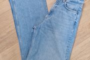 ZARA Straight Leg Jeans