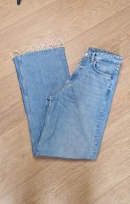ZARA Straight Leg Jeans