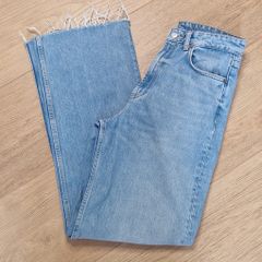 ZARA Straight Leg Jeans