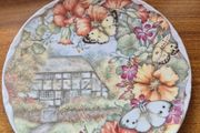 Royal Albert Plate. Butterfly Garden.