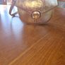 Sandro gold leather handbag Image 9