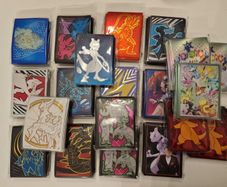 20 pokemon card etb sleeves