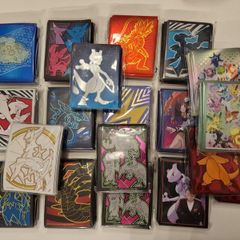 20 pokemon card etb sleeves