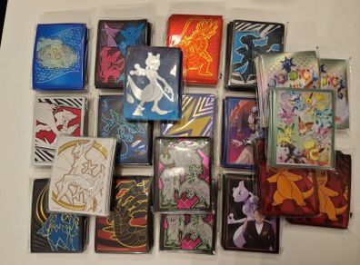 20 pokemon card etb sleeves