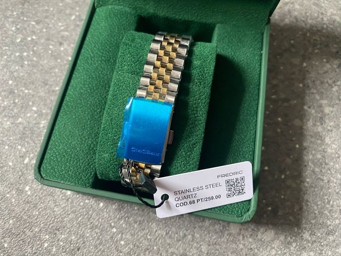 Fredric Martina Collection Watch Stainless Steel Quartz