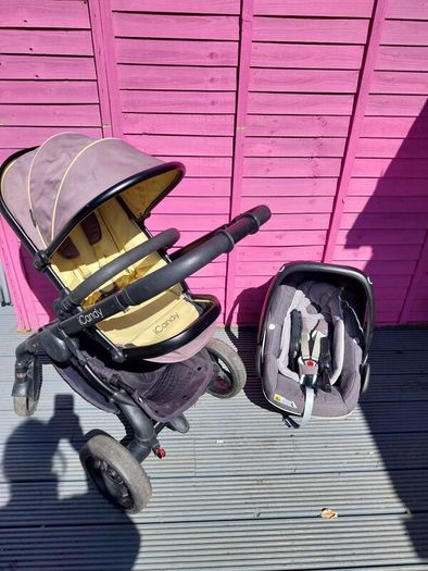 iCandy Peach travel system with Pebble maxi cosi