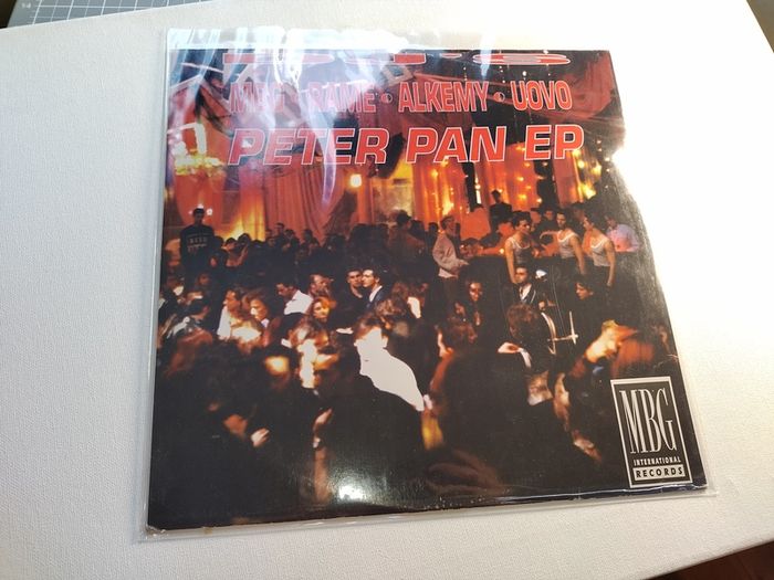Dj MBG, Rame, Alkemy, Dj Uovo - Peter Pan EP - Super RARE Deep House CLASSIC EP!