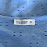 Ladies Cornflower Blue Blouse from Gallery. Size UK 10 / EU 38 Image 2