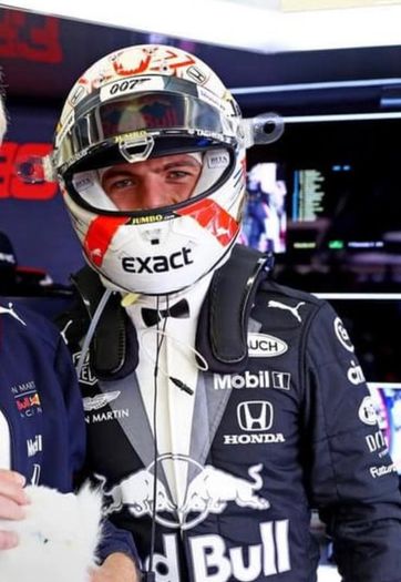Formula 1 Max Verstappen 2019 British Gp 007 James Bond Special Full ...