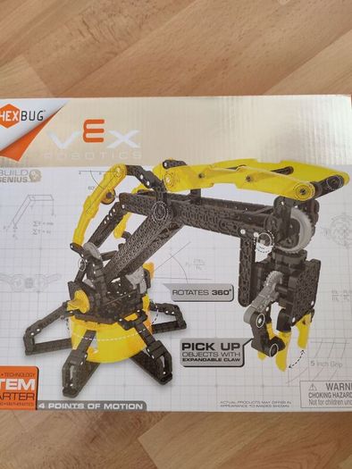 Hexbug construction set