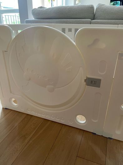 Large Baby Playpen with Door | Adjustable Play Yard | Excellent Condition