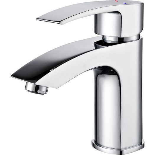 GoodHome Hopa Basin Mono mixer Tap, Bath Shower mixer