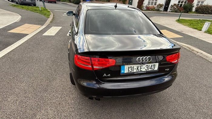 Audi A4 2013 Ready!