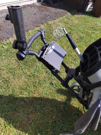 powakaddy bag and trolley
