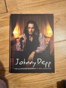 Johnny Depp autobiography book