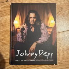 Johnny Depp autobiography book