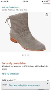 Clarks boots