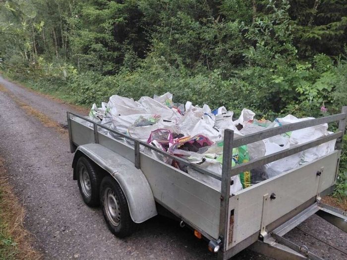 Sturdy lightweight trailer for sale