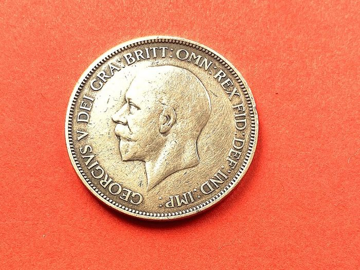 UK Penny, George V. from 1935