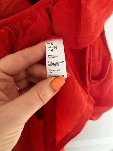 Topshop blouse