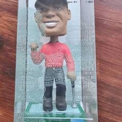 Collectable American Express TIGER WOODS Championship Sunday Nike Outfit WGC Bobblehead