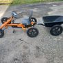 berg buddy go kart and trailer Image 3