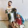 Holy Family Fegrine 12 cm. Image 6