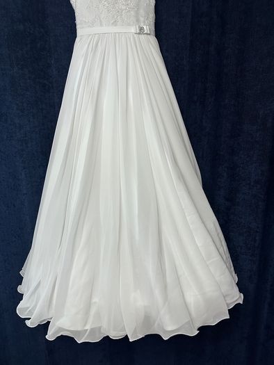 Communion Dress & skirt  hoop
