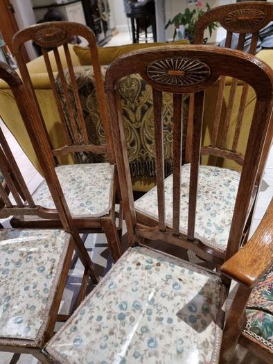Antique Chairs x 6