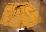 Mustard Shorts