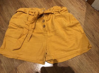 Mustard Shorts