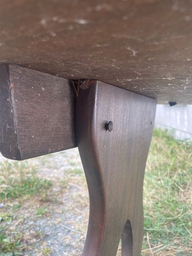 oak table