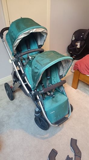 Double travel system - Uppababy Vista