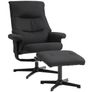 Reclining chair, Black Image 7