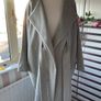 coat Paisie grey coat with tie belt oversized size 10 Image 7