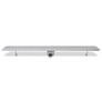 Linear Shower Drain 2 pcs Bubble 1030x140 mm Stainless Steel Image 4