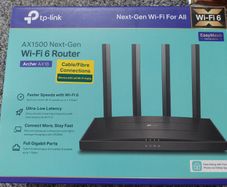 TP-Link AX1500 Next-Gen Wi-Fi 6 Router, Archer AX18