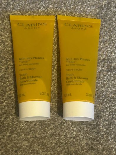 Clarins Tonic Bath and shower concentrate 100ml