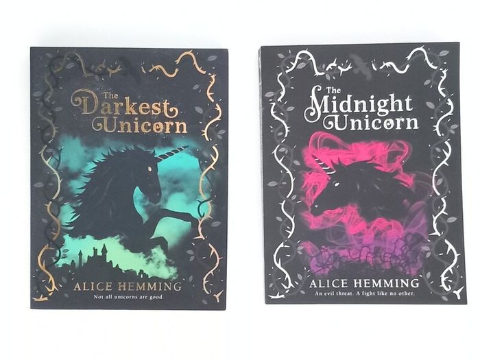 2 books from Alice Hemming